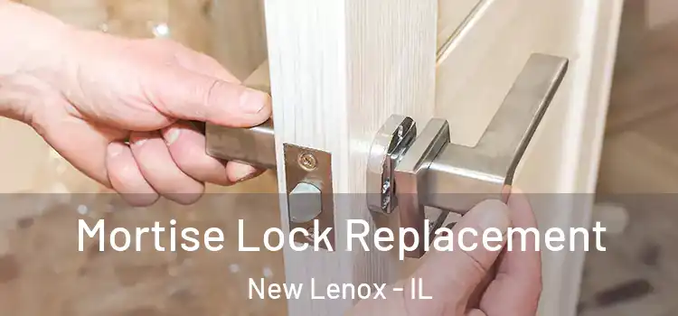 Mortise Lock Replacement New Lenox - IL