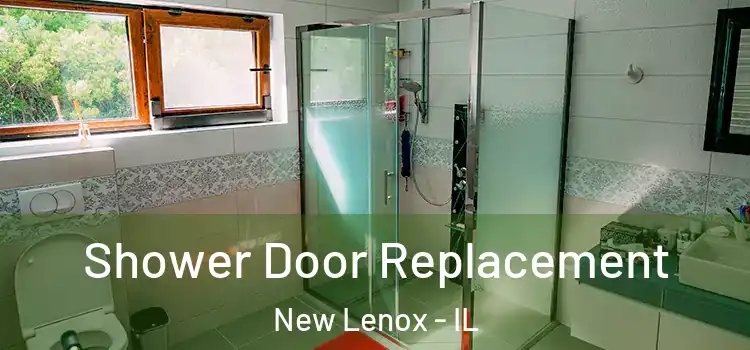Shower Door Replacement New Lenox - IL